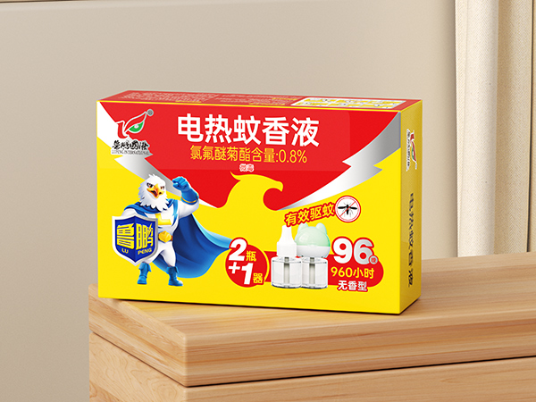 魯鵬電熱蚊香液